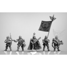 Feudal Guard Platoon Command Squad